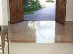 Marble floors Escondido cleaning polishing and seal.