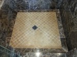 Marble shower San Marcos cleaning sealing